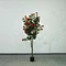colorful artificial trees